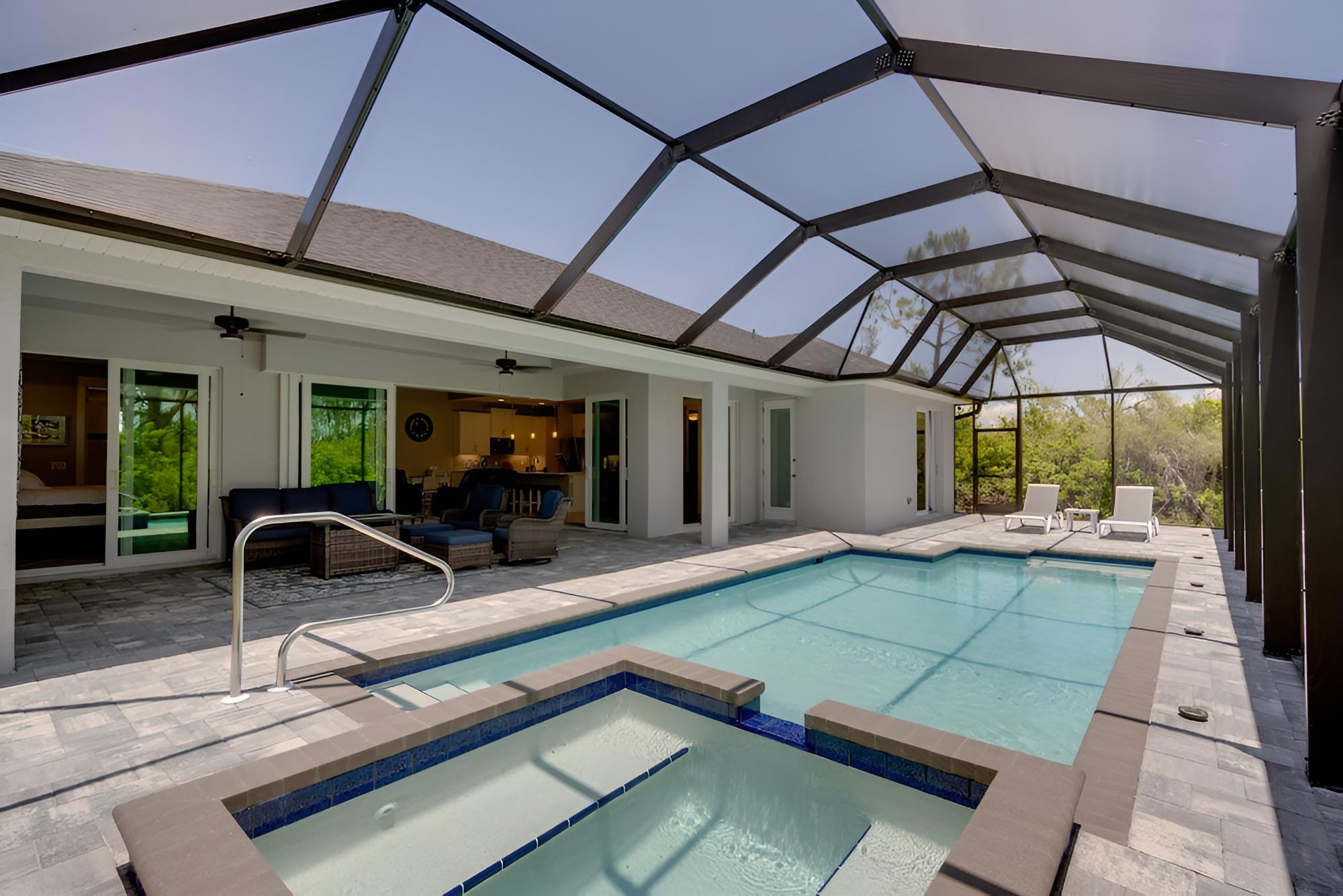 Newly Built Port Charlotte Home w/ Pool & Hot Tub! view 3