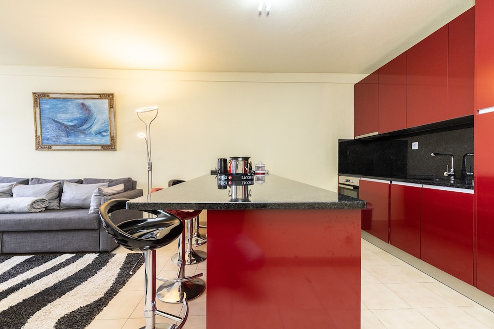 Turigarden Flat in the Center of Olhos Agua