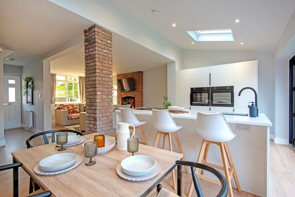 Stylish Modern Home Near Mcr Centre Co-op Etihad