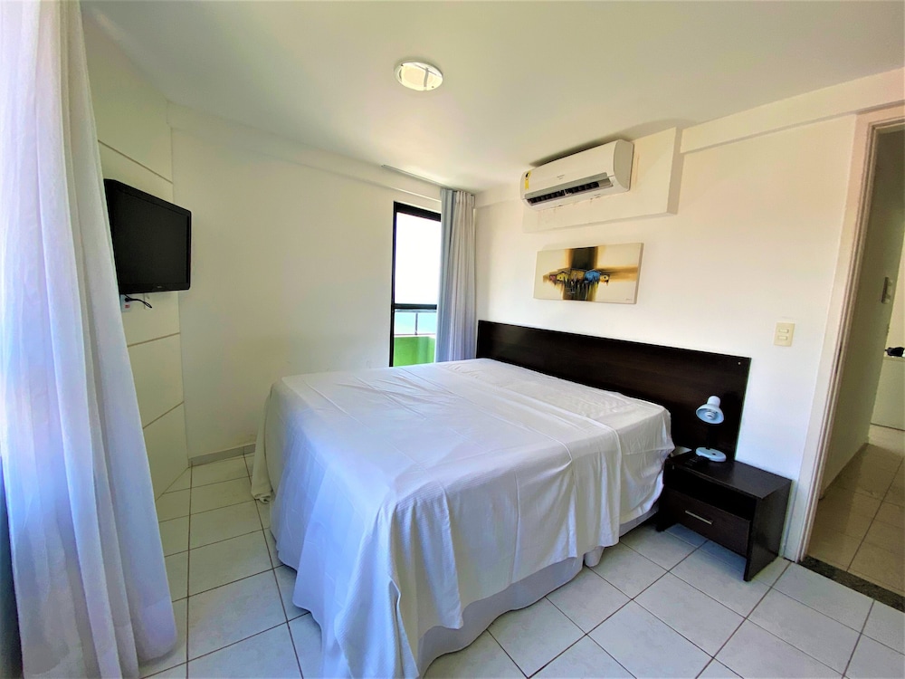 Apartamento na Praia de Areia Preta