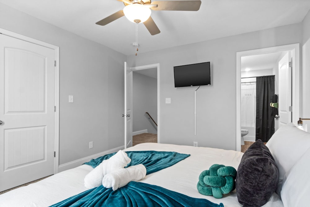 Modern Comforts in Clarksville