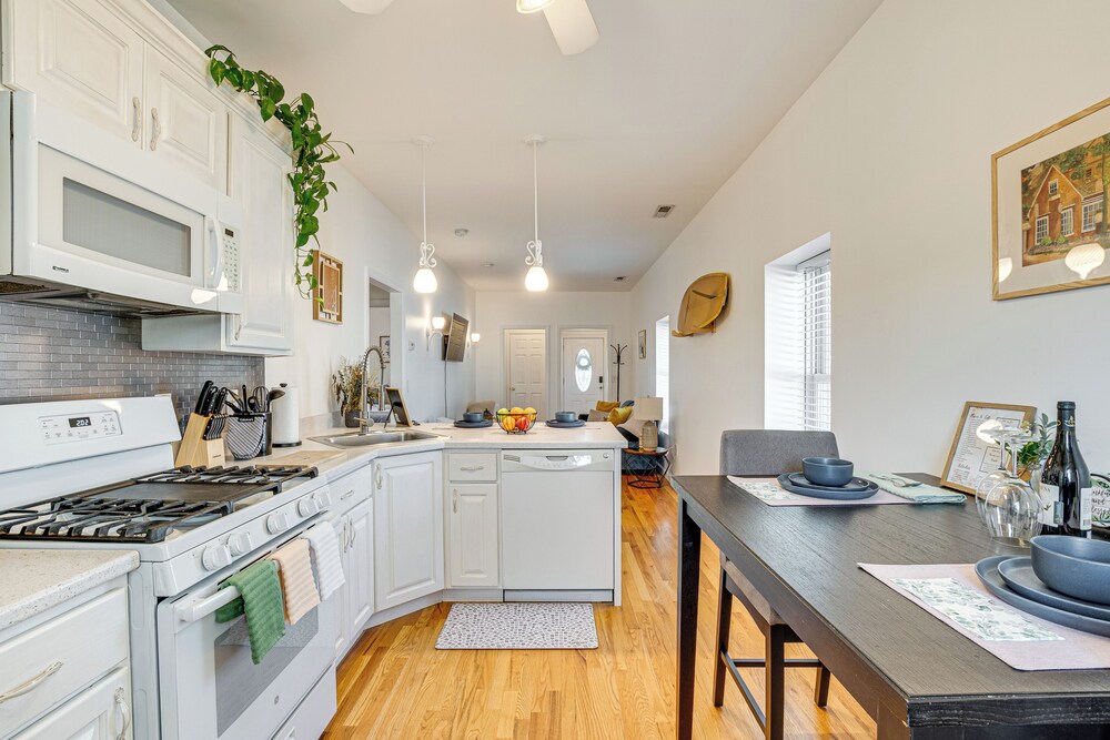 Walk to Beach: Keansburg Home w/ Patio & Fire Pit!