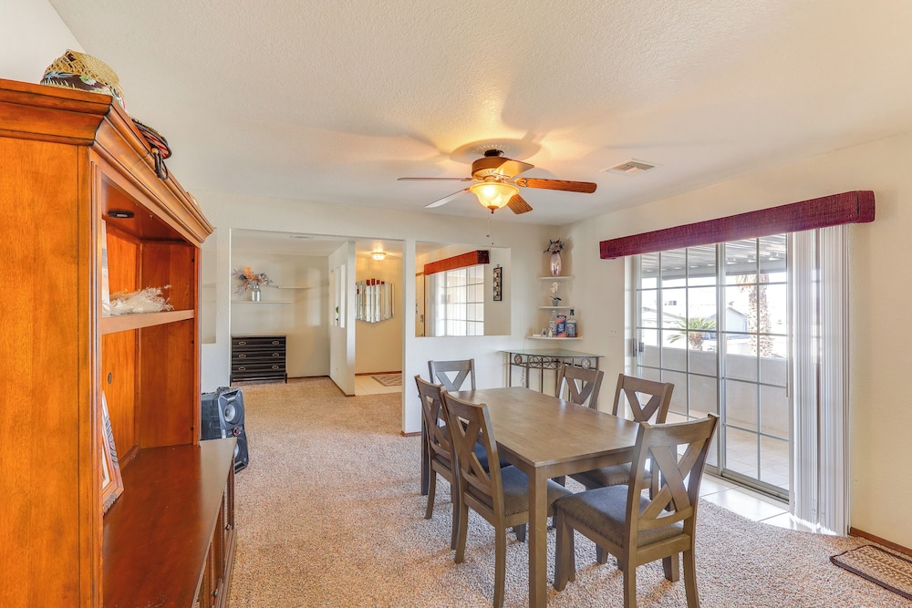 3 Mi to Water: Lake Havasu City Family Home!