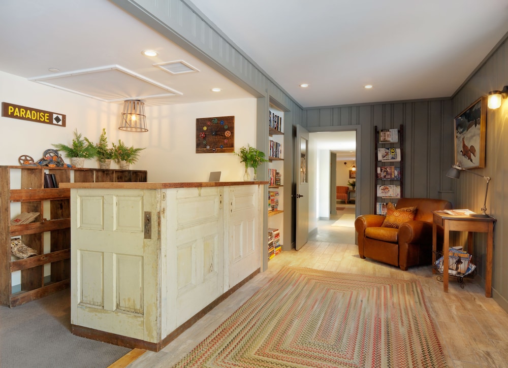 recepcion & lobby