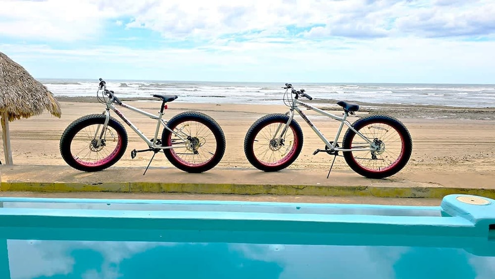 Ocean Front Private Casita w Pool AC Sleeps 4