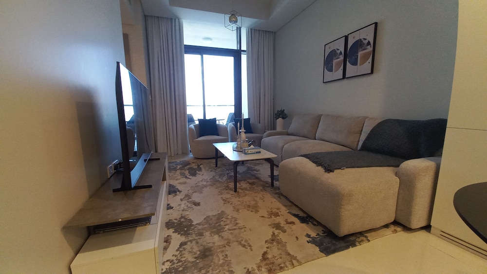 Aykon City Stylish 2 BHK Beach Bay View
