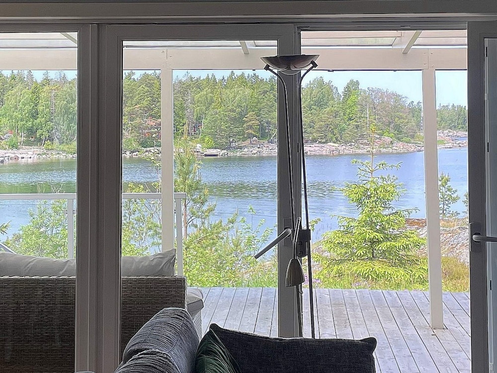 Villa With Sea Views on Vaddo Island