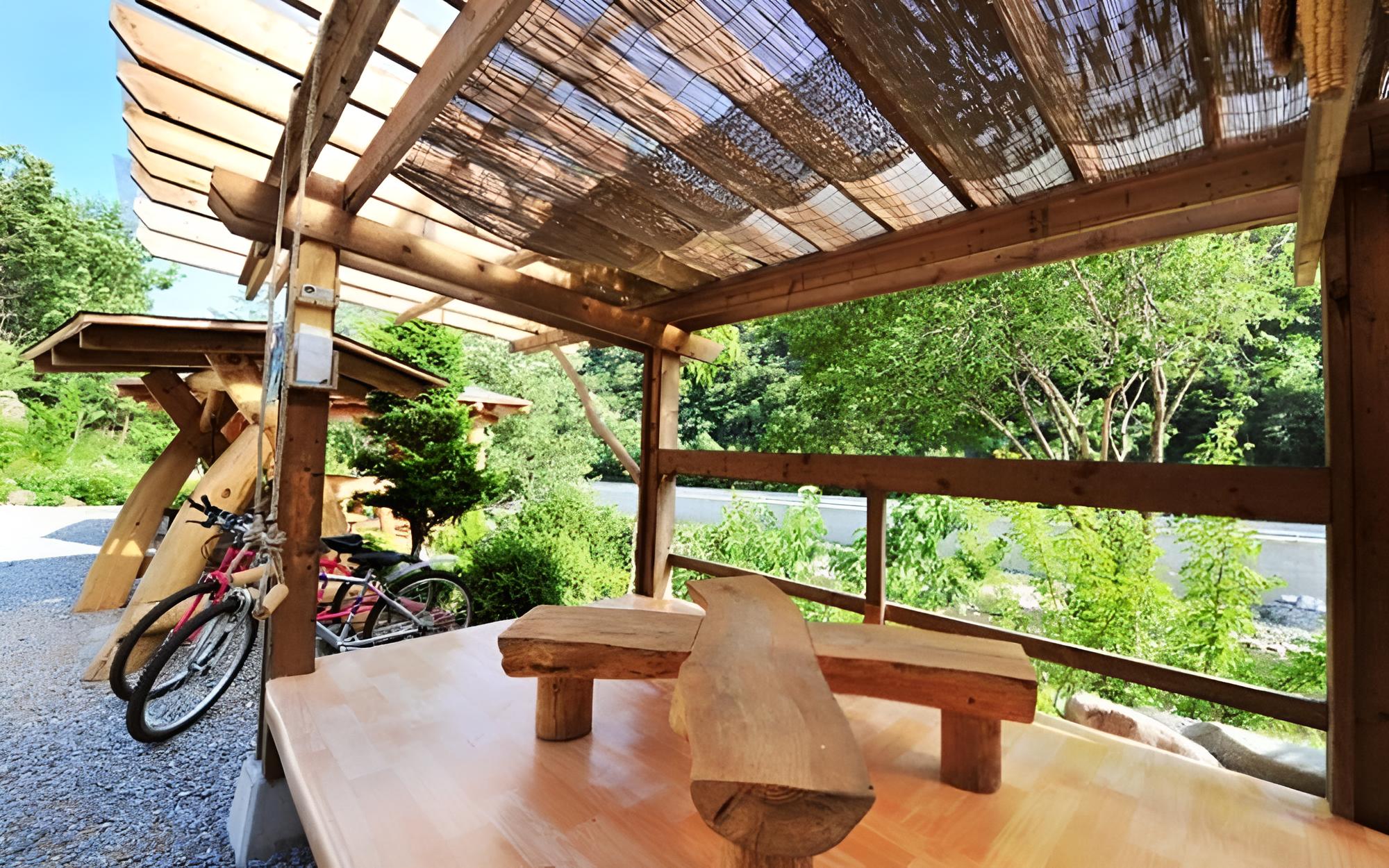 Jeongseon Into the Nature Pension view 2
