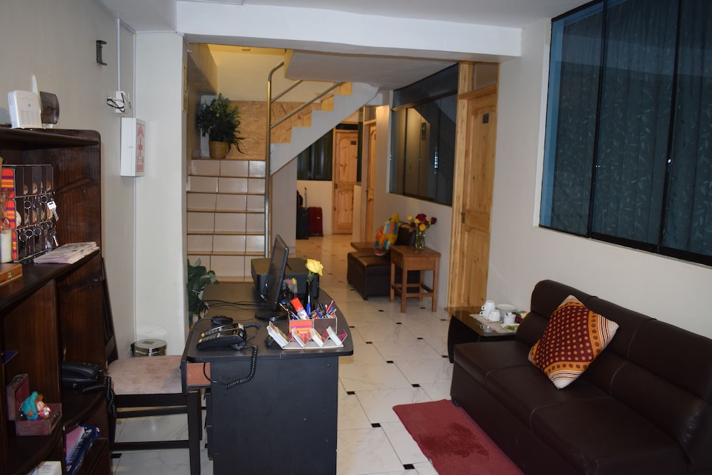 recepcion & lobby