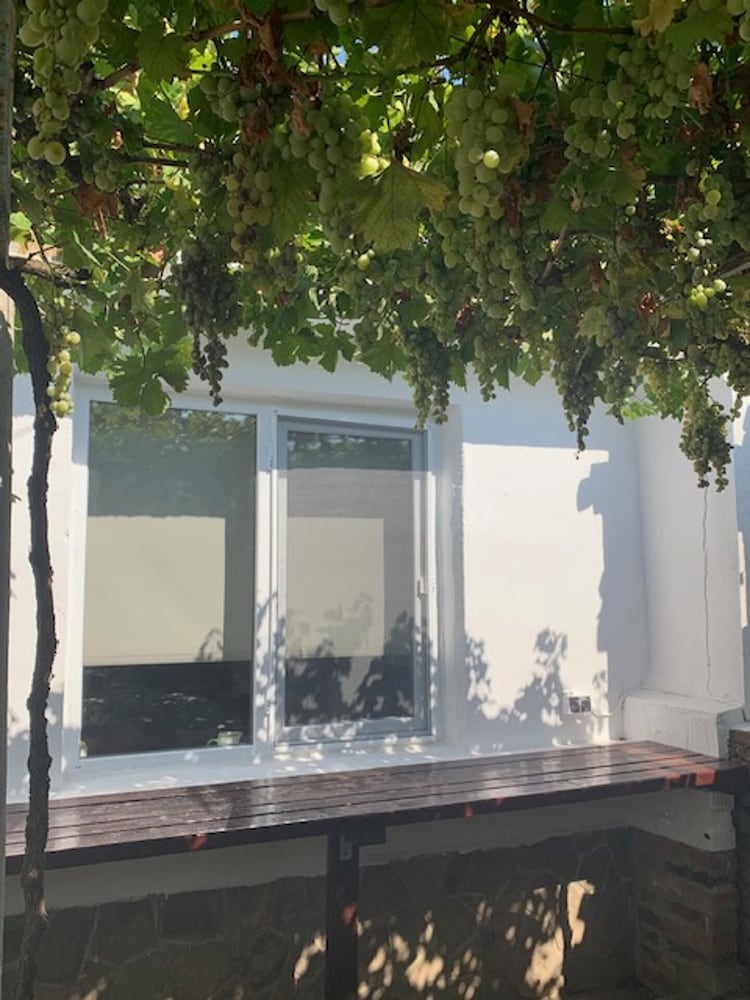 House Sleeps 6-garden-freeparking-bbq-patio-petsok