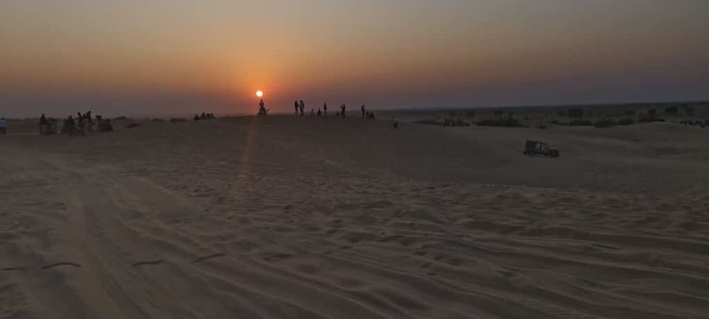 SAM DESERT RESORT