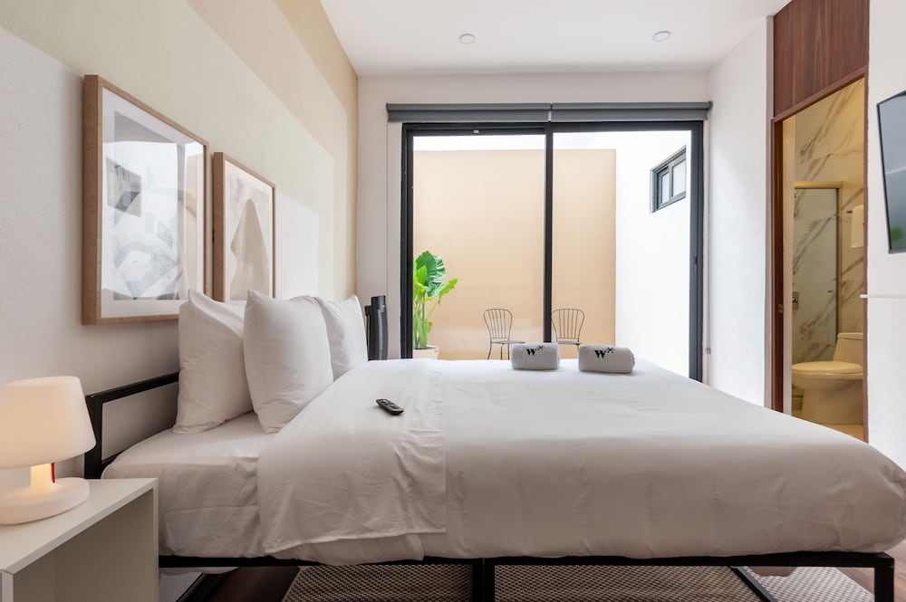 hotel room