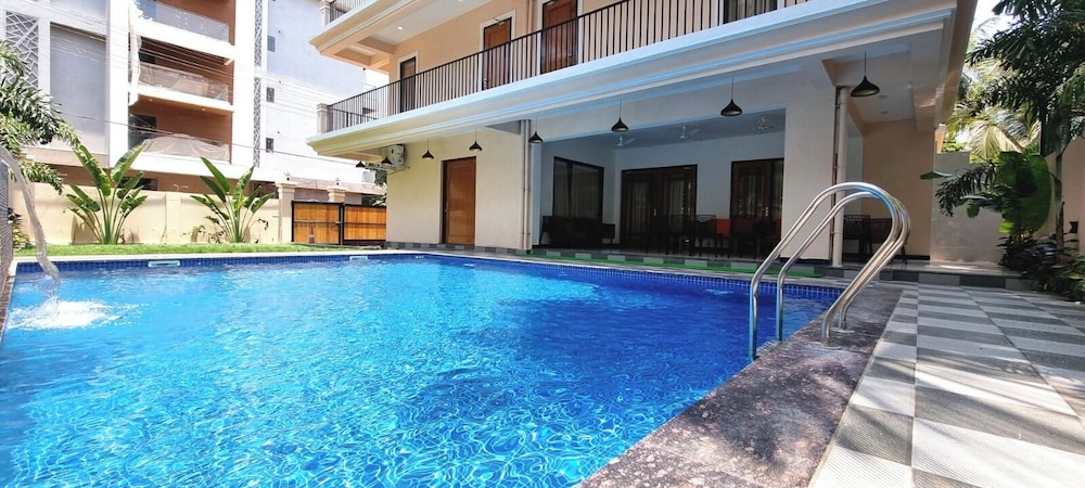 CALANGUTE BEACH VILLA By SEVEN HOTELS