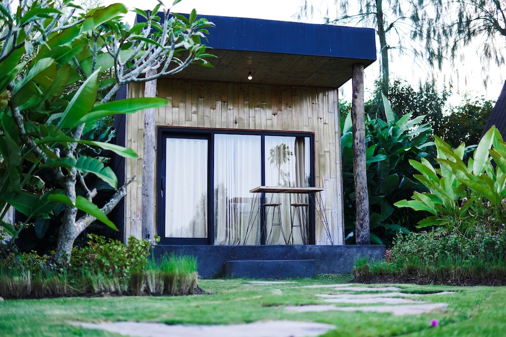 Bamboo Mount Batur and Hot Spring view 2