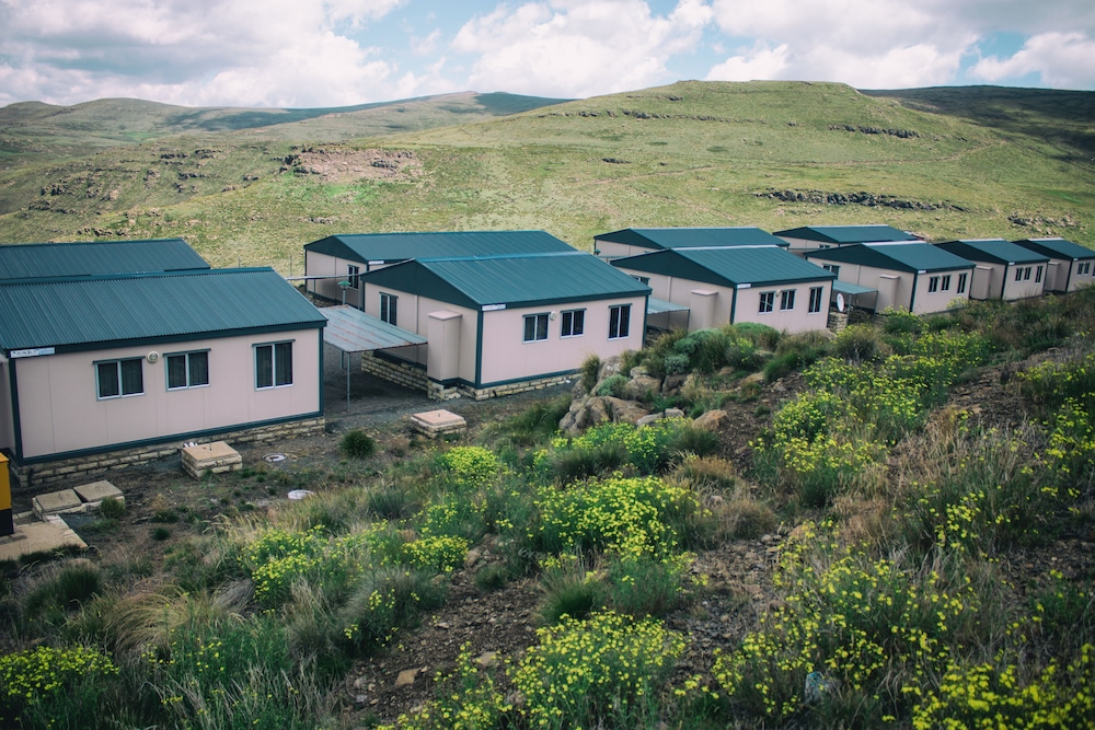 Afriski Whistlers Camp view 2