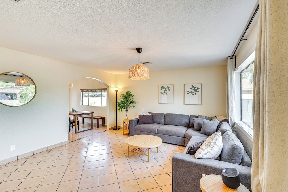 Walk to Colorado River: Family Home w/ Yard!