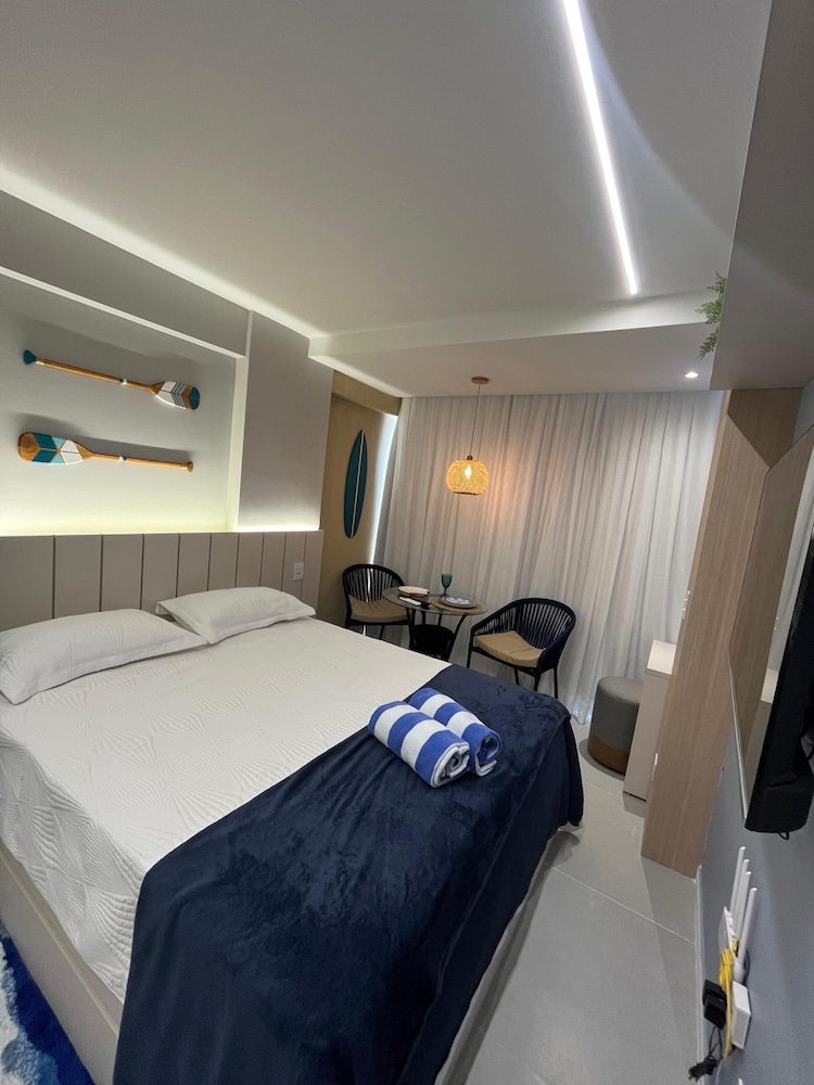 Melhor Flat do Nixxus a passos da praia