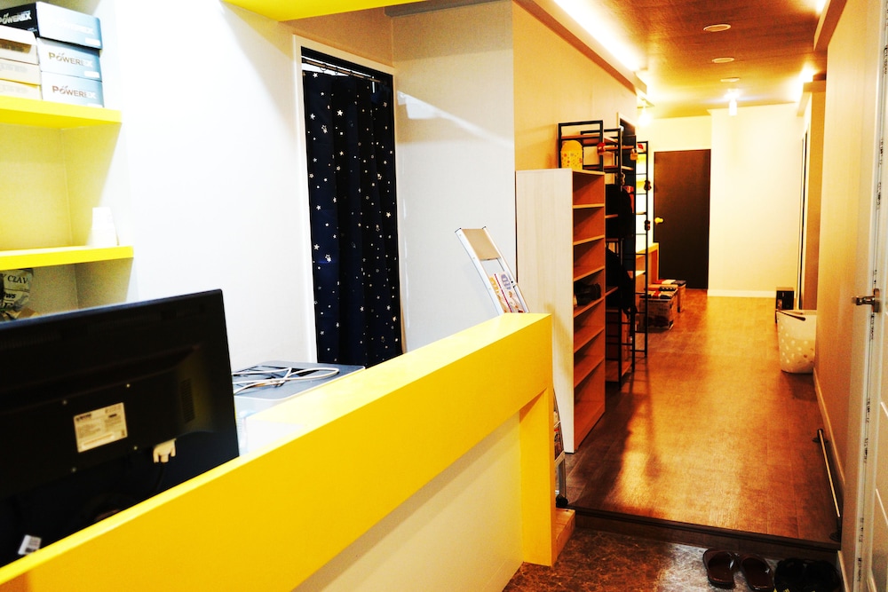 recepcion & lobby