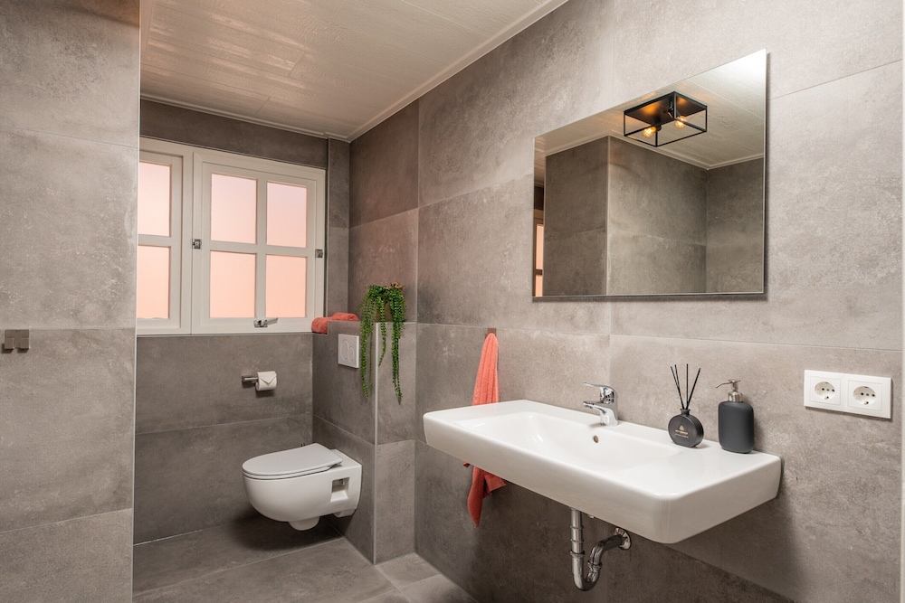Group House in Twente With Hot Tub