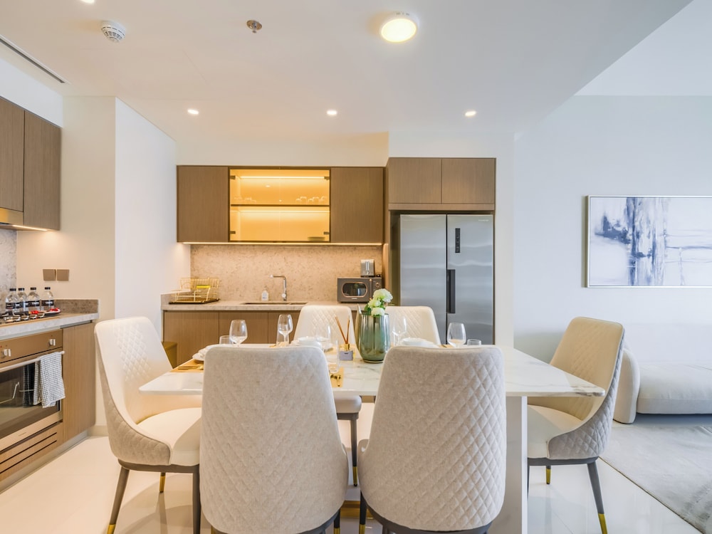 Grand Bleu Residences - Dubai Harbour