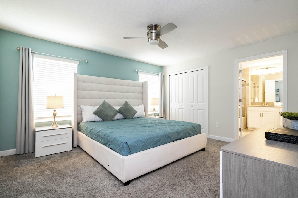 Magic Luxury Stunning 4BR Resort Home With Private Pool BBQ Minutes From Disney 4807ml, Photo 28