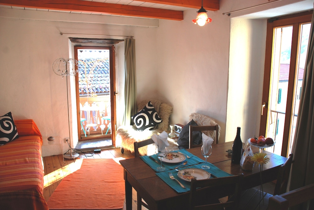 CÀ LEÒN - CASA LEONE im Alto Malcantone - Lugano