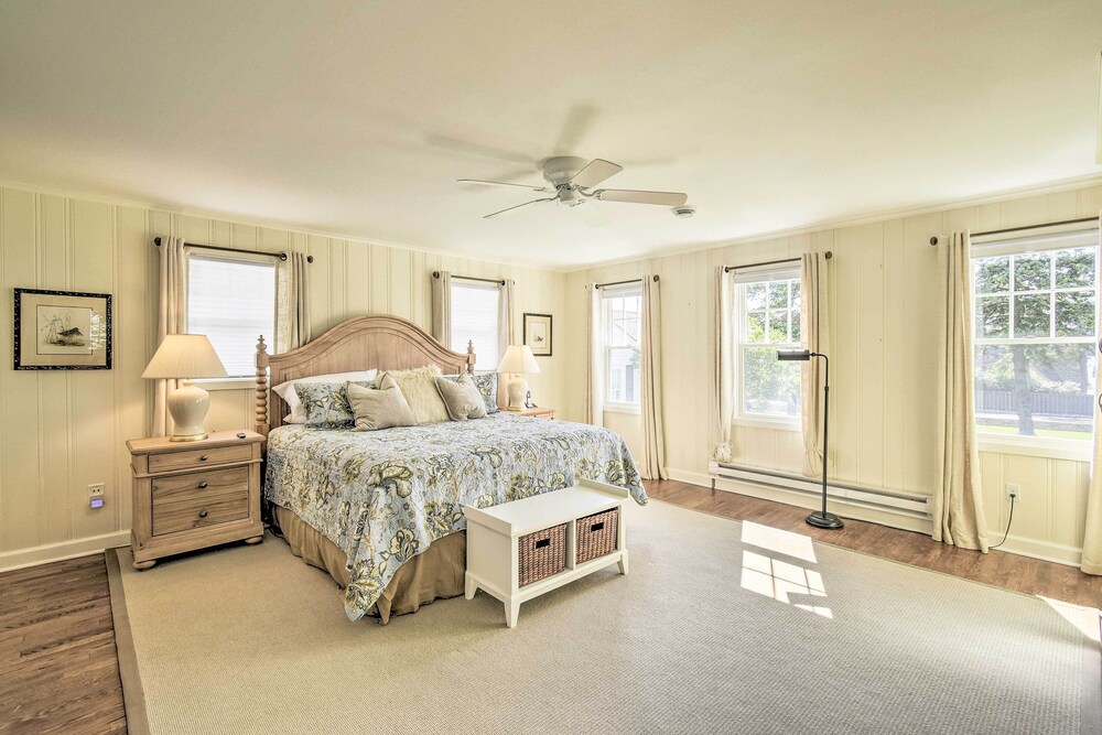 Ephraim Home w/ Yard - Walk to Lake Michigan! view 5