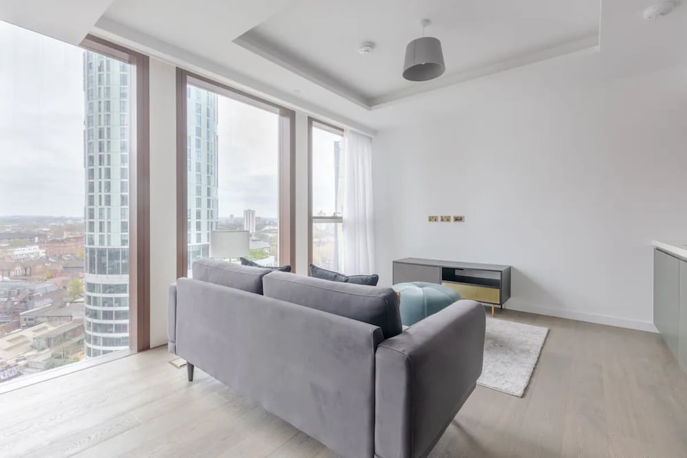 Luxurious 1BD Flat by the River - Vauxhall