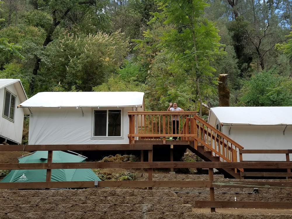Indian Flat RV Park - Tent Cabins & Cottages