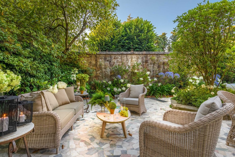 The Garden Lodge in Lucca