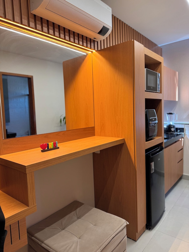 Flat Pé na Areia Iriri