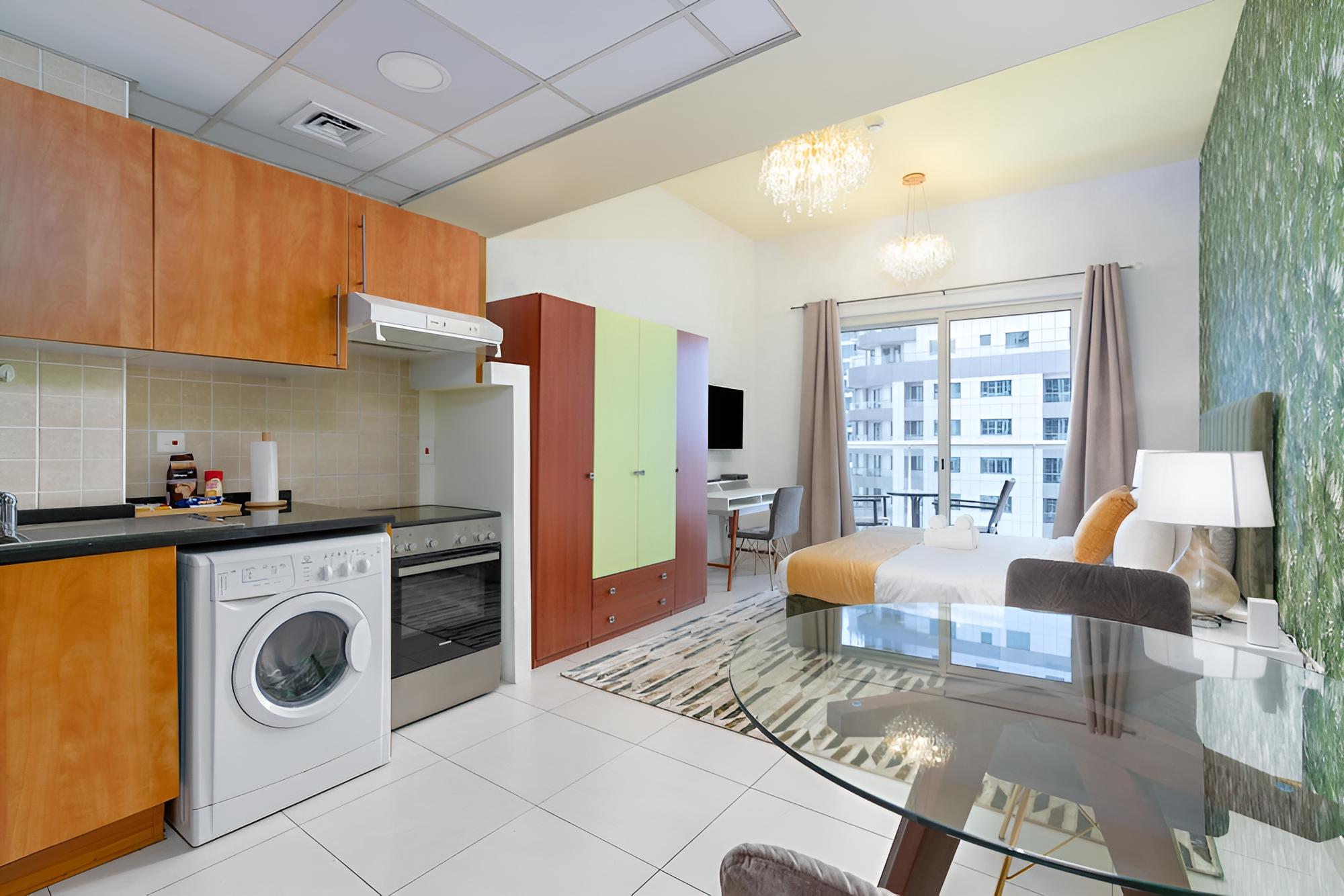 Marvelous Studio Dubai Marina View