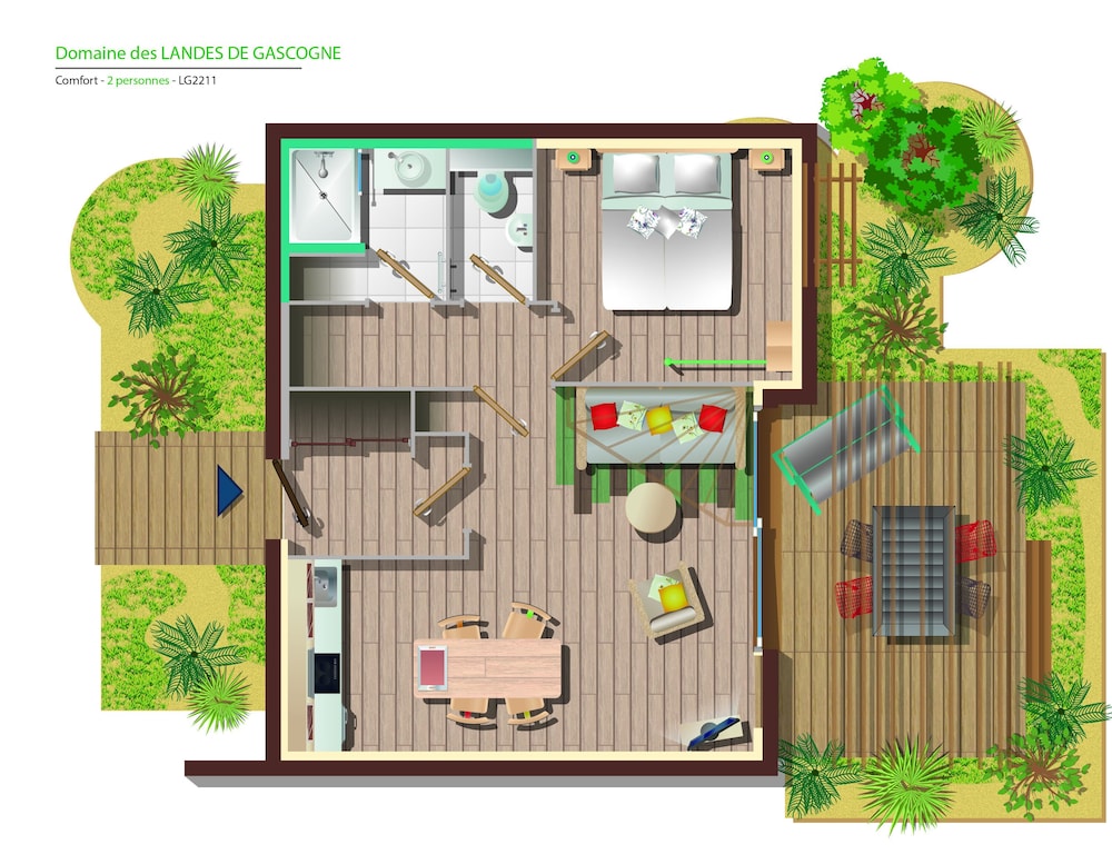 Center Parcs Les Landes de Gascogne