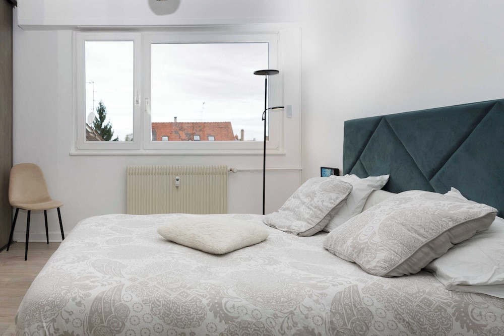 Superb 3bdr/6p Family Flat in Strasbourg