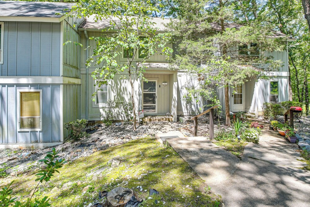 Walk to Lake Desoto: Home w/ Hot Tub Access!