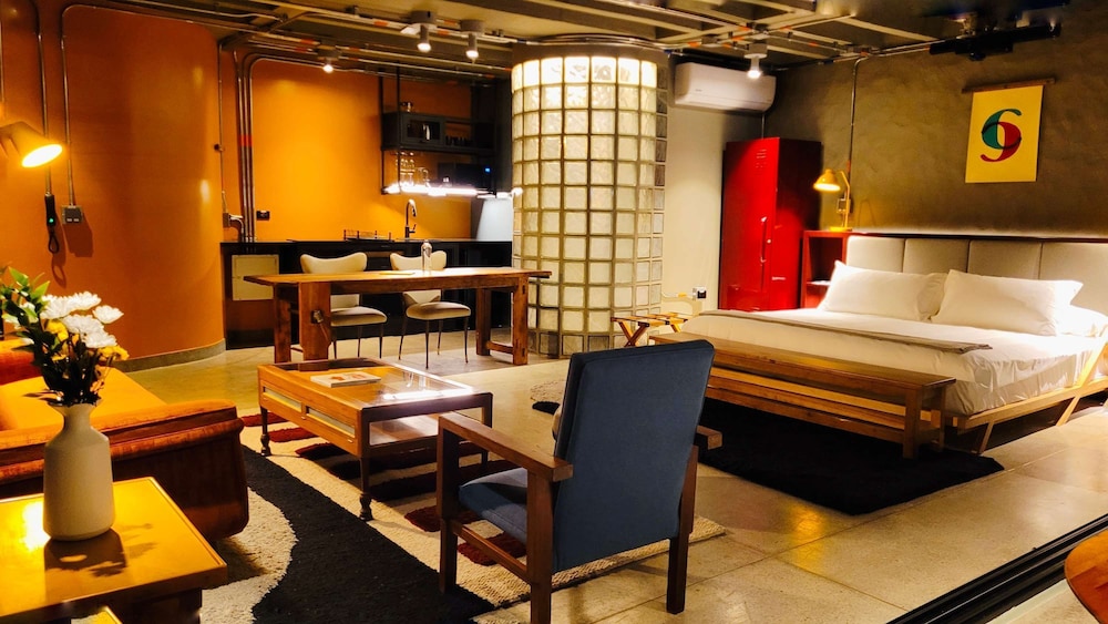 w Luxurious Loft w Fantastic Deco in Poblado