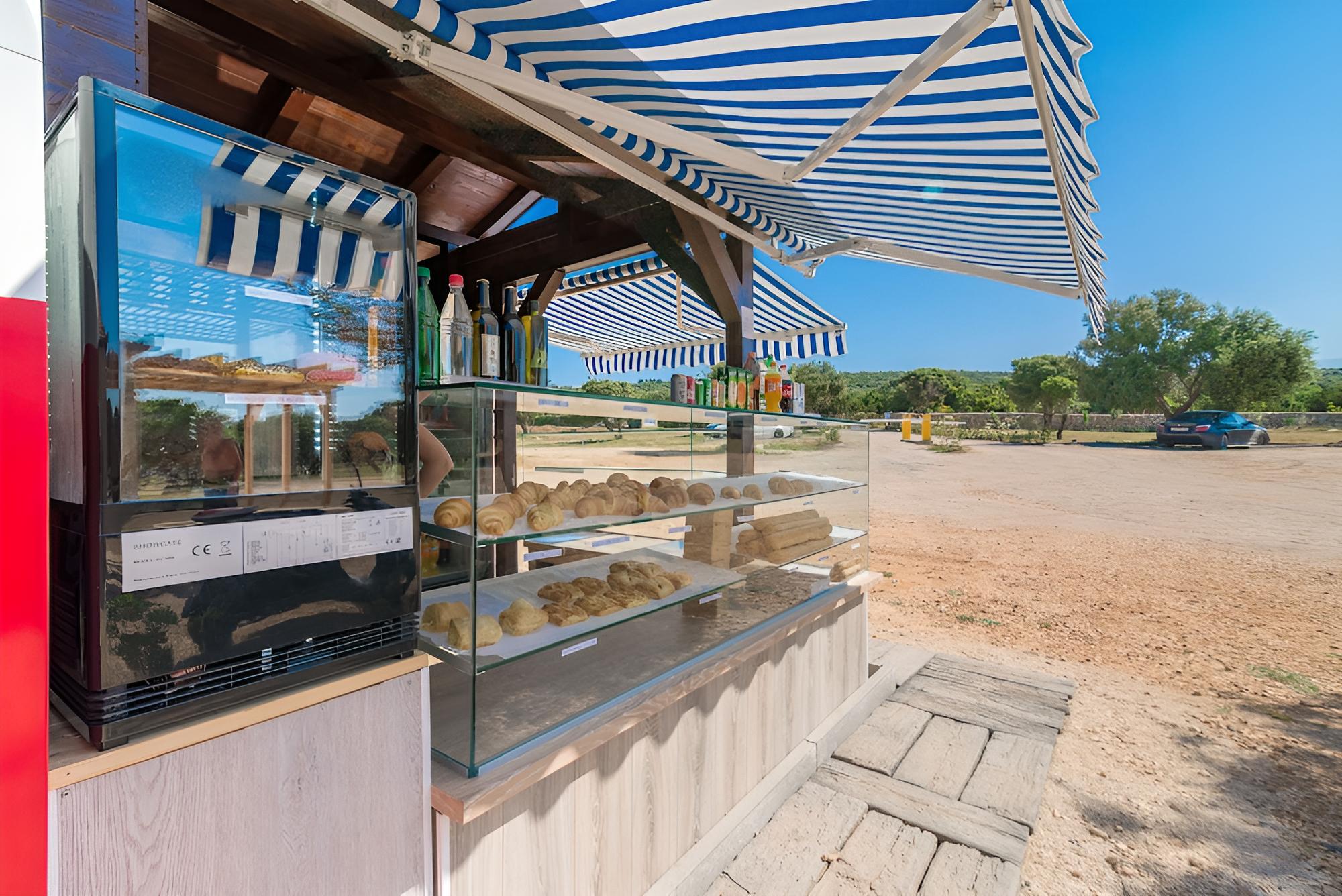 Mediteran kamp Glamping Tents in Camping Phalaris