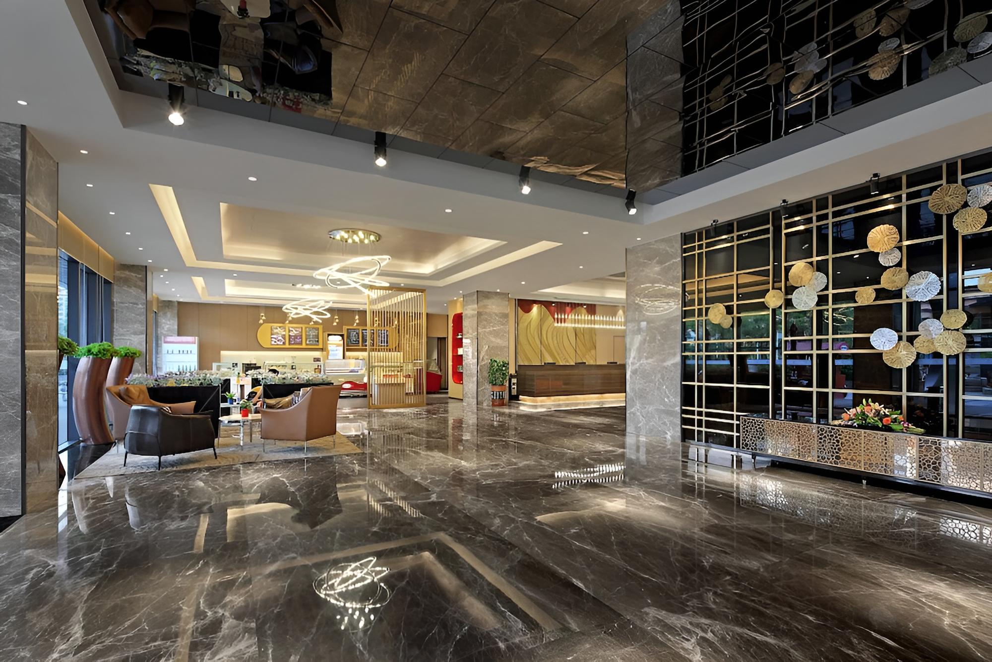 Hanyong Ree Hotel - Shenzhen Airport view 2