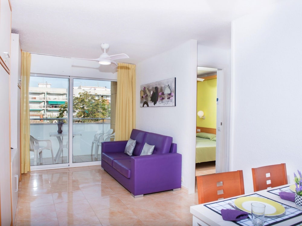 Apartment in Calafell With a Shared Pool