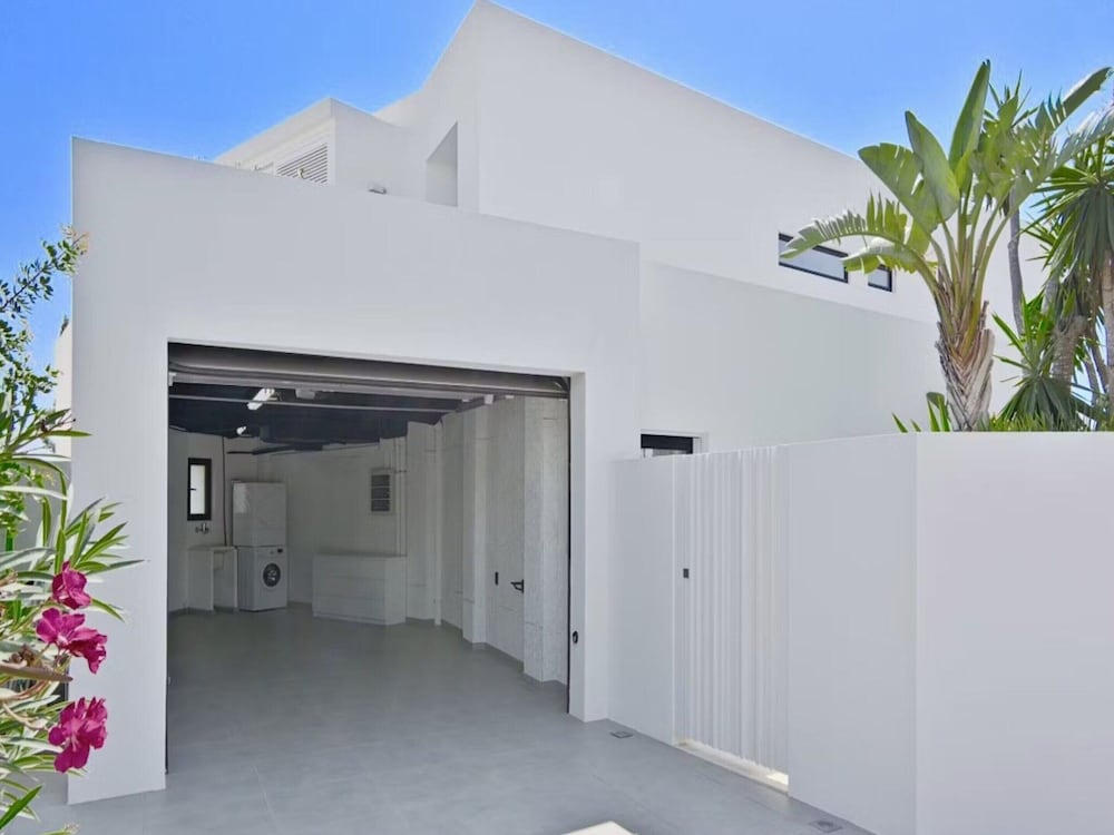 Striking Villa With Terraced Garden