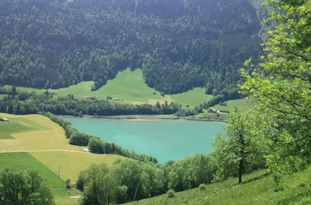 Alps Chalet for Big Group With Sauna Yoga Terrace