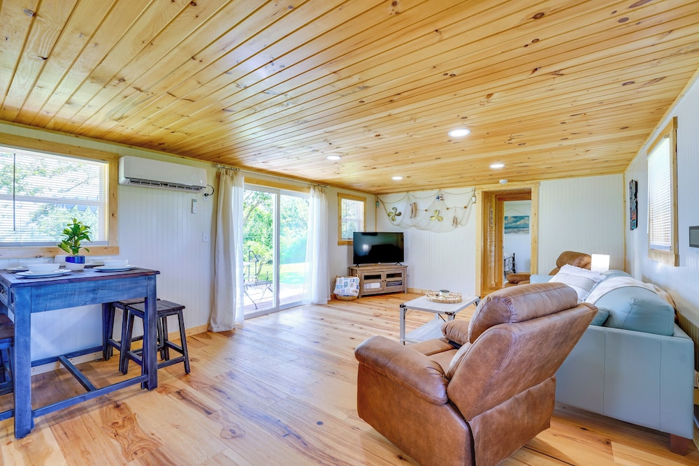 Yard w/ Lake View: Home Near Table Rock Lake!