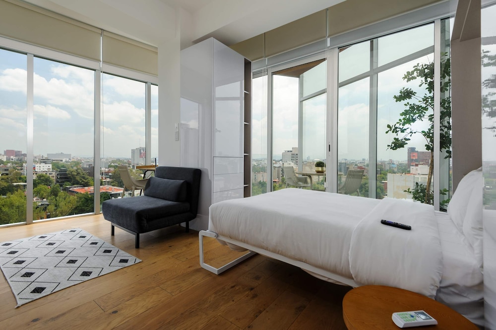 w Radiant Loft w Perfect View in Roma Norte — Mexico City