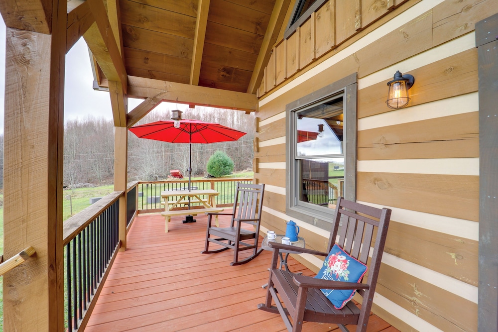 Hike, Ski & More: Blue Ridge Mountain Escape