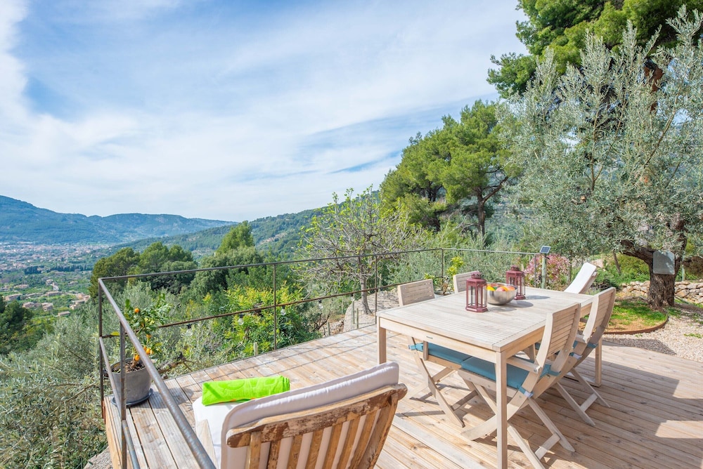 Els Abats - Villa With Private Pool In Fornalutx