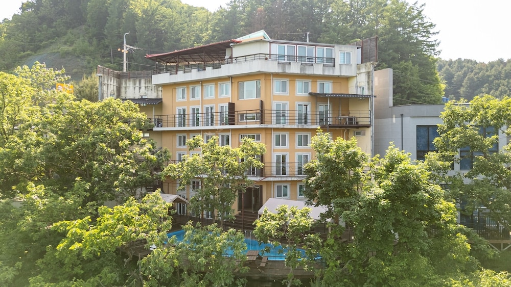 Gapyeong Nami Island Pet-friendly Spa Pe