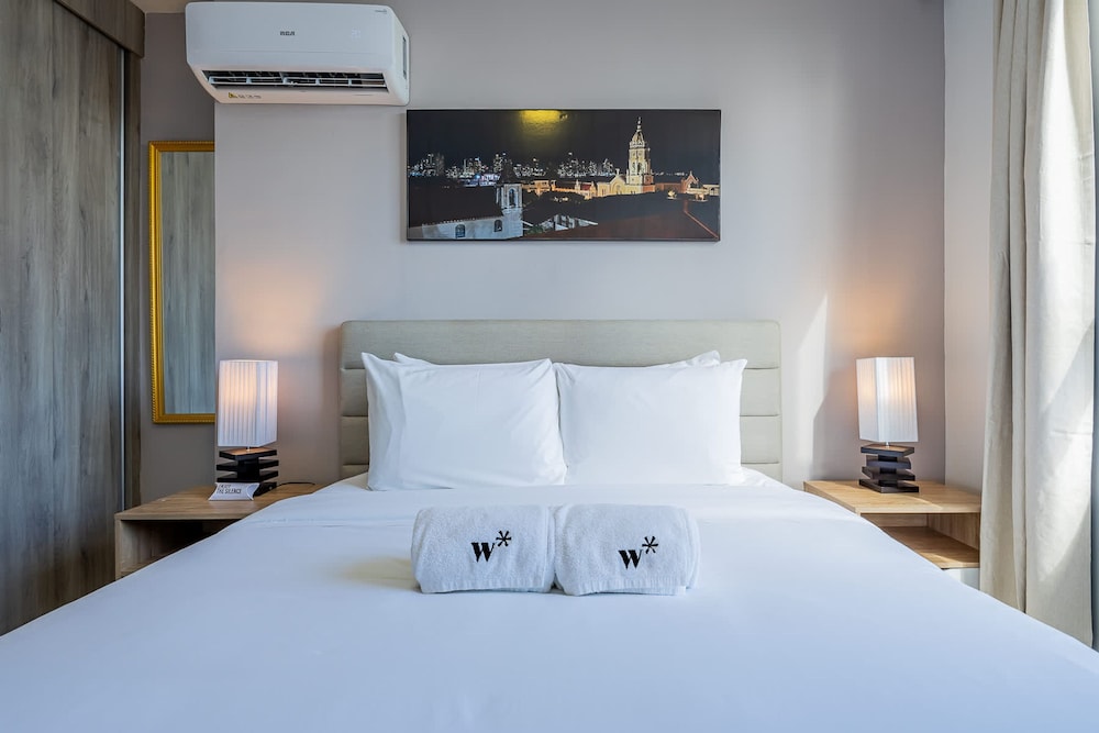 w Comfy 1BR w Great View in Calle 50