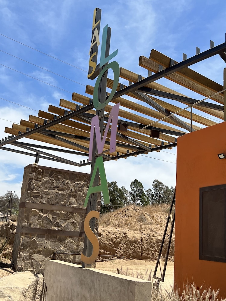 Ecovino Valle de Guadalupe view 2