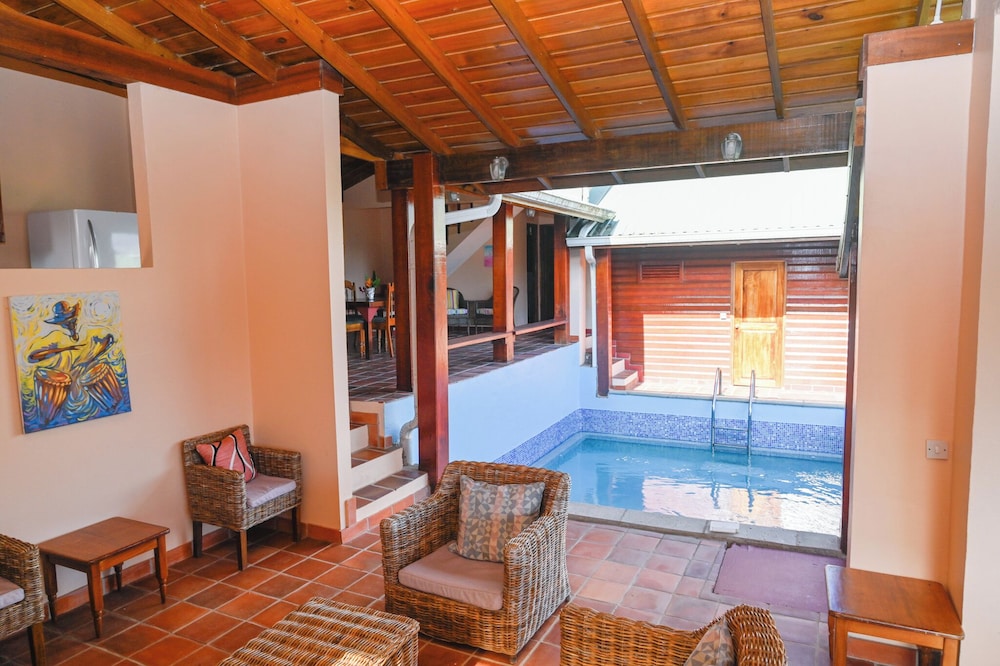 Piton Villa Deck