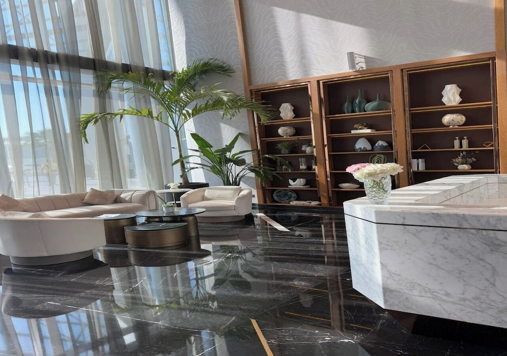 Aykon City Stylish 2 BHK Beach Bay View